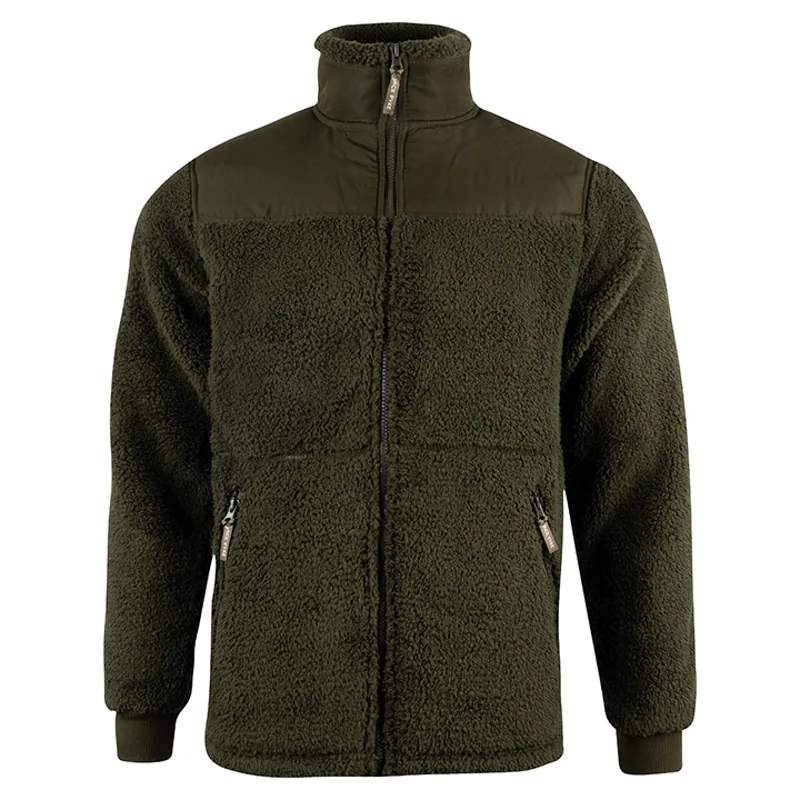 Jack Pyke Sherpa Fleece Gen 2 Jacket - Dark Olive