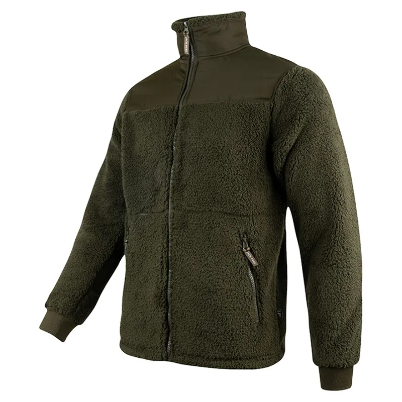 Jack Pyke Sherpa Fleece Gen 2 Jacket - Dark Olive-1