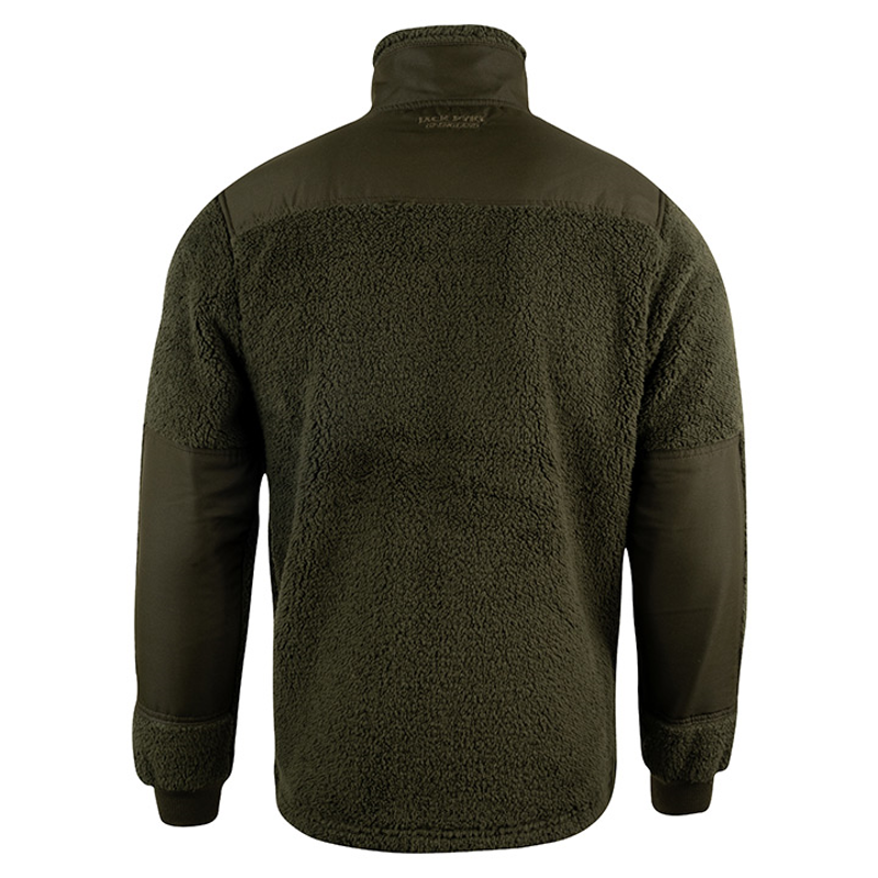 Jack Pyke Sherpa Fleece Gen 2 Jacket - Dark Olive-3