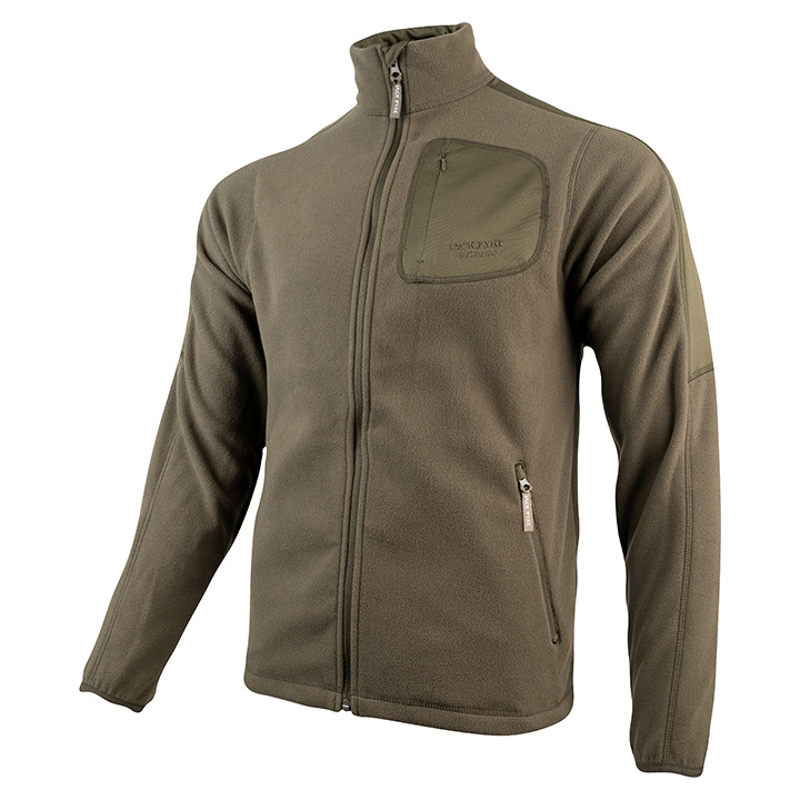 Jack Pyke Weardale Fleece Jacket - Green-3