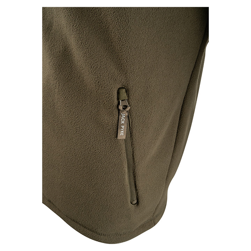 Jack Pyke Weardale Fleece Jacket - Green-4