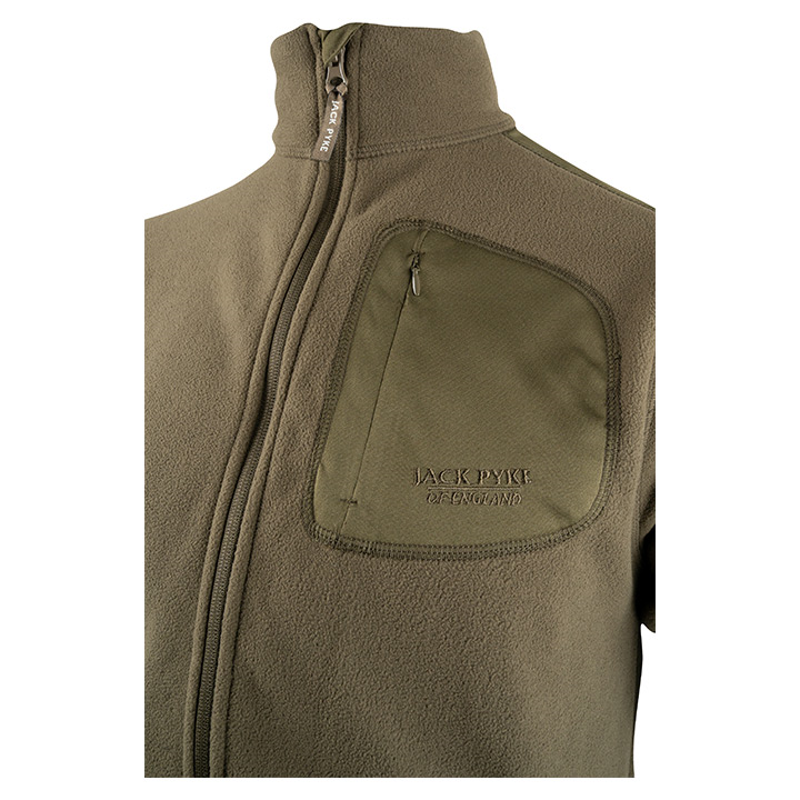 Jack Pyke Weardale Fleece Jacket - Green-5