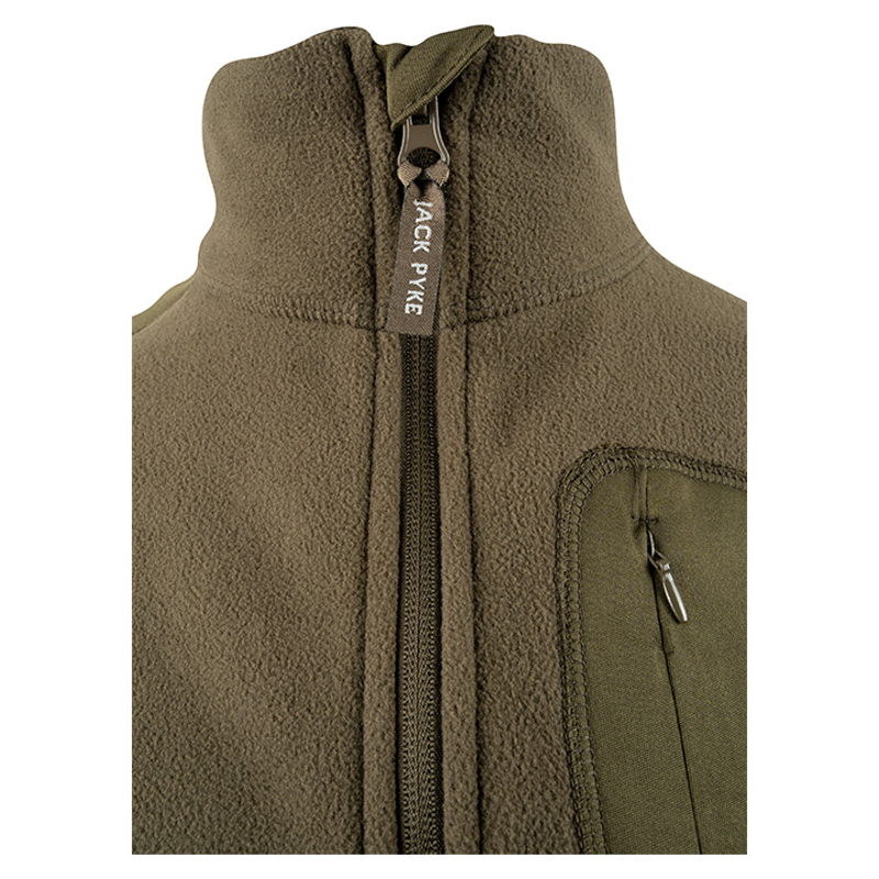 Jack Pyke Weardale Fleece Jacket - Green-6