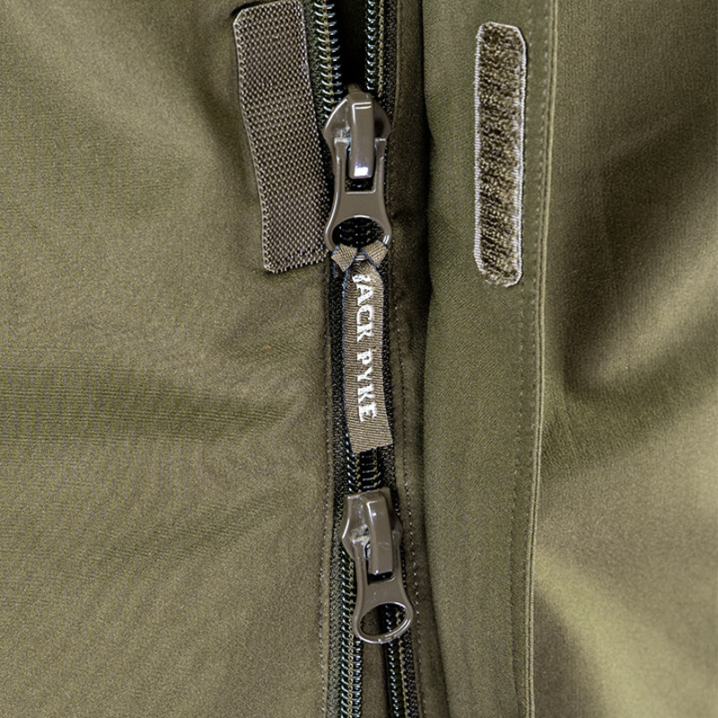Jack Pyke Pro-Lite Hunters Jacket - Green-6