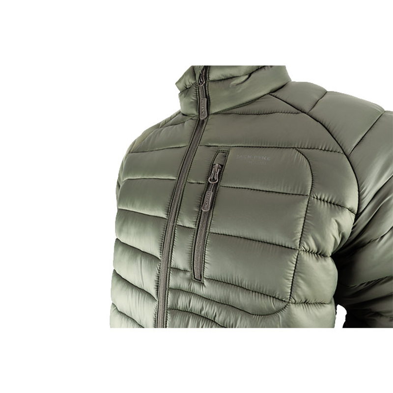 Jack Pyke Weardale Quilted Jacket - Green-4