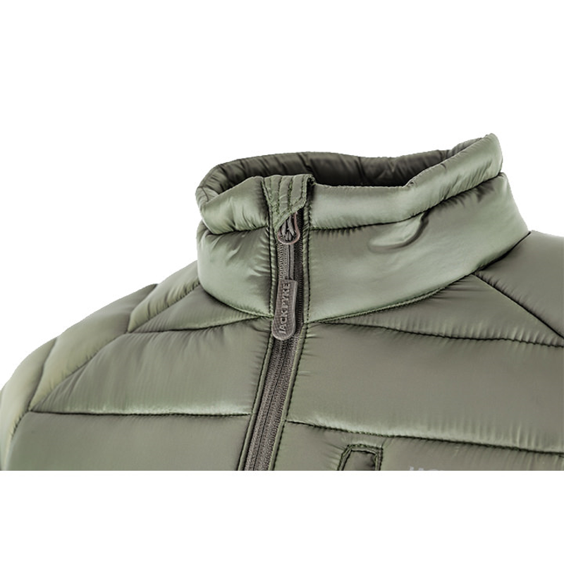 Jack Pyke Weardale Quilted Jacket - Green-7