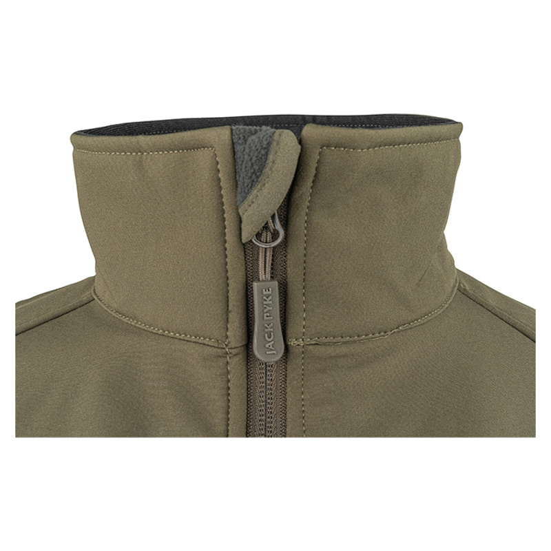 Jack Pyke Weardale Softshell Jacket - Green-4
