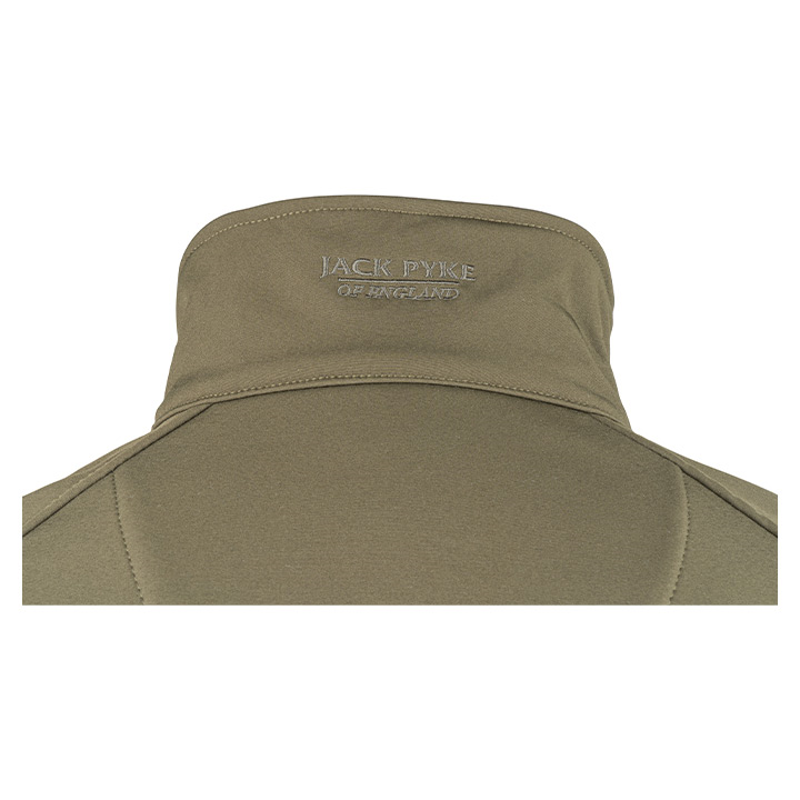 Jack Pyke Weardale Softshell Jacket - Green-5