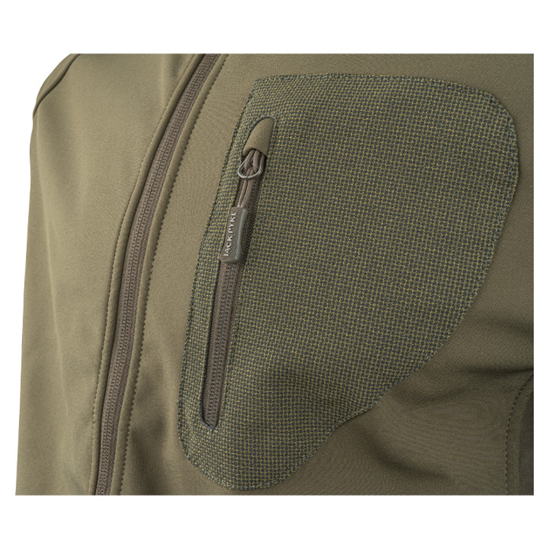 Jack Pyke Weardale Softshell Jacket - Green-6