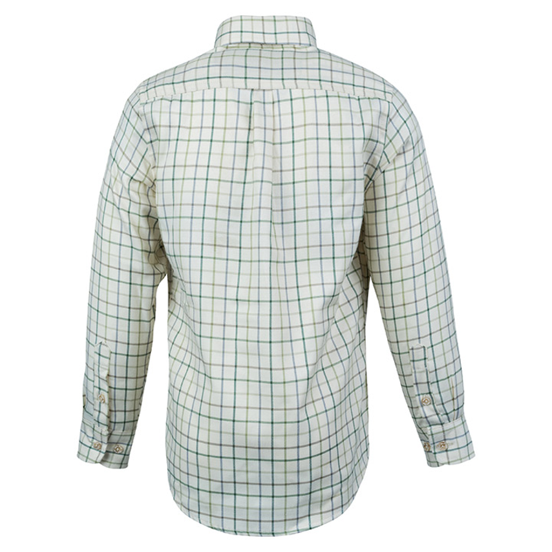 Jack Pyke Junior Countryman Shirt - Green-3