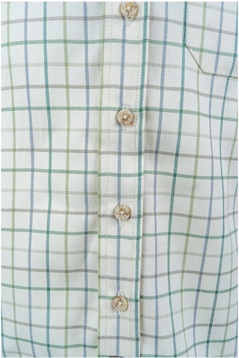 Jack Pyke Junior Countryman Shirt - Green-4