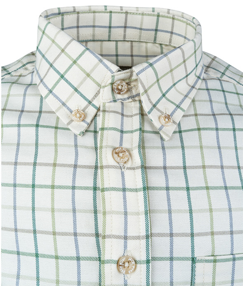 Jack Pyke Junior Countryman Shirt - Green-5