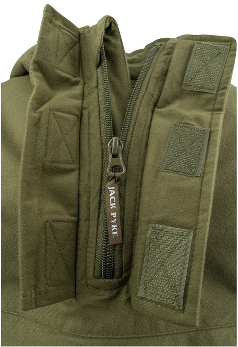 Jack Pyke Junior Galbraith Smock - Green-5