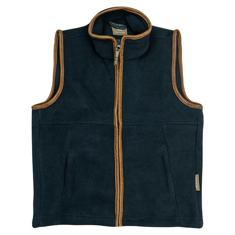 Jack Pyke Junior Countryman Gilet - Navy