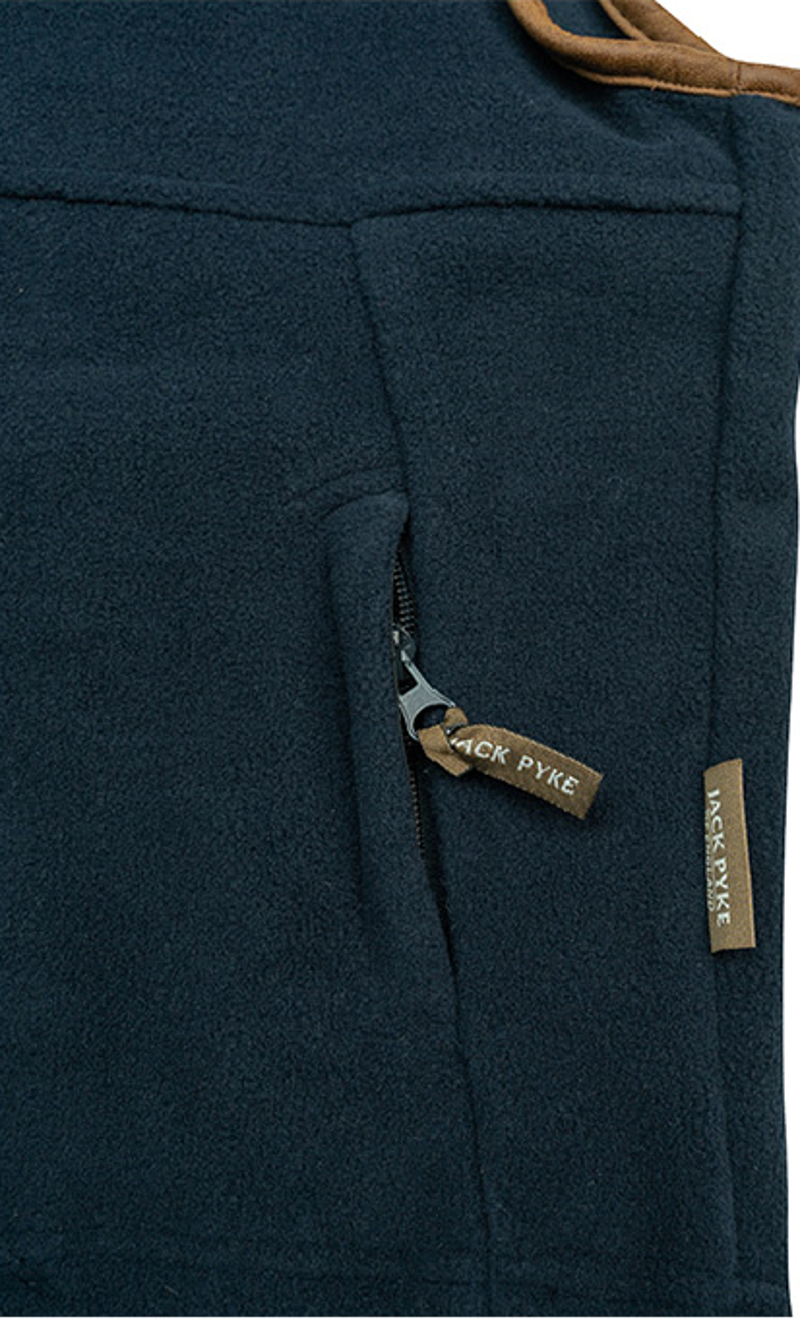 Jack Pyke Junior Countryman Gilet - Navy-1