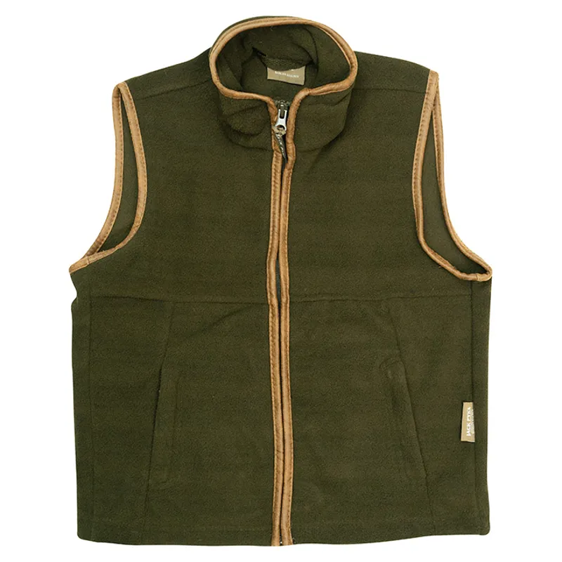Jack Pyke Junior Countryman Gilet - Dark Olive