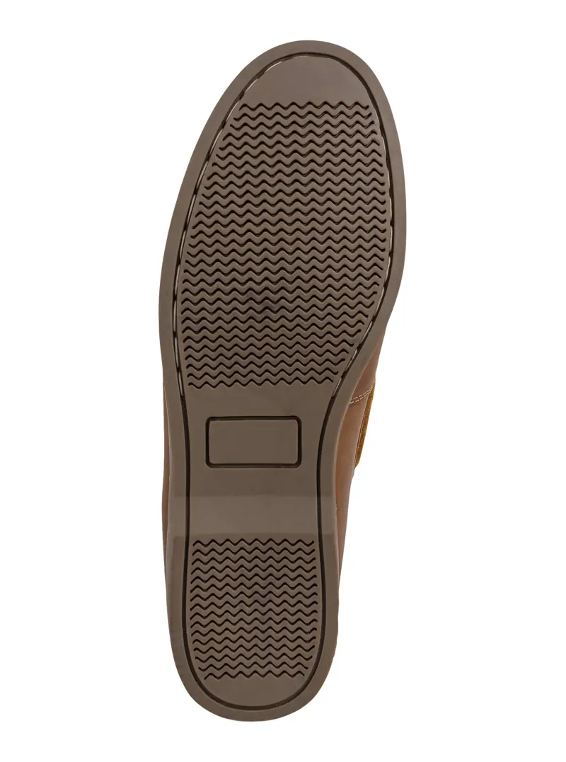 Jack Pyke Ladies Boat Shoe - Brown-3