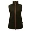 Jack Pyke Ladies Countryman Fleece Gilet - Dark Olive