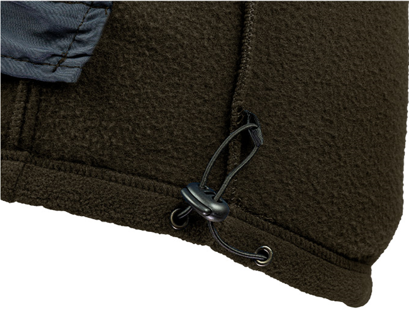 Jack Pyke Ladies Countryman Fleece Gilet - Dark Olive-5