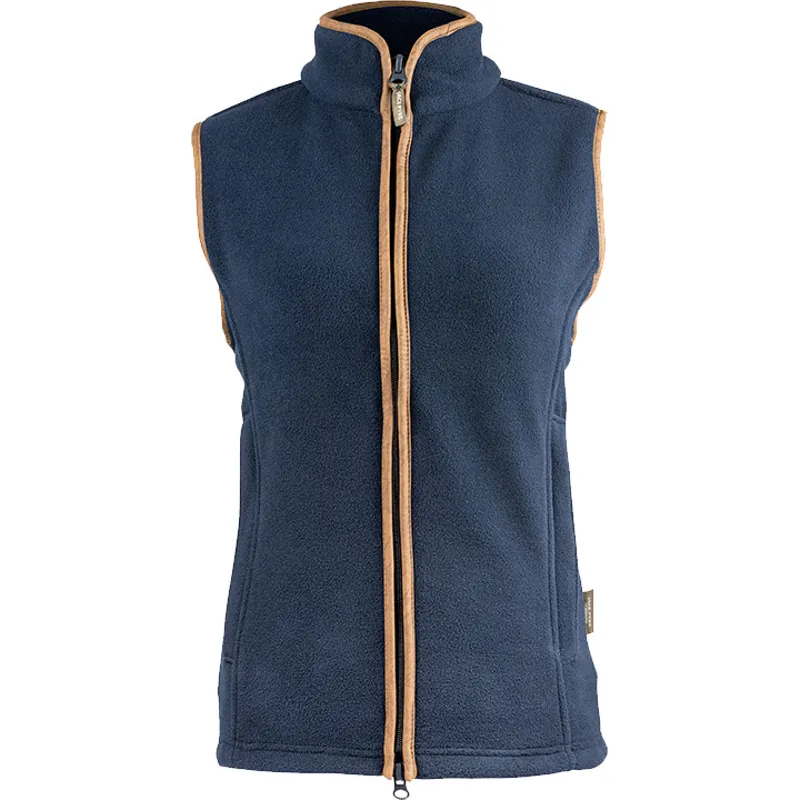 Jack Pyke Ladies Countryman Fleece Gilet - Navy