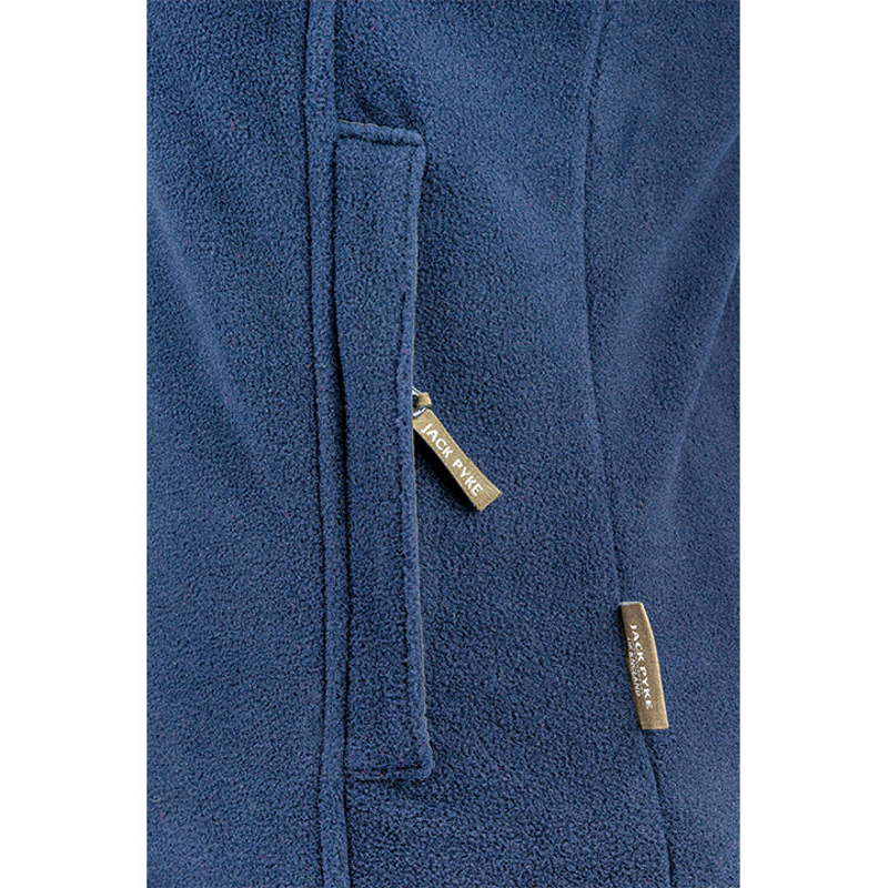 Jack Pyke Ladies Countryman Fleece Gilet - Navy-2