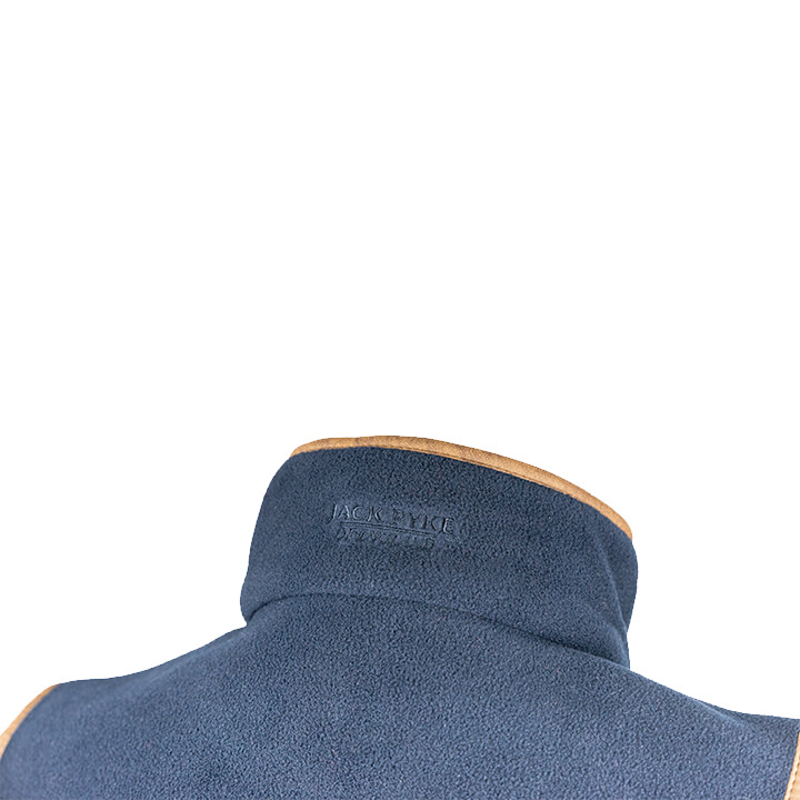 Jack Pyke Ladies Countryman Fleece Gilet - Navy-3