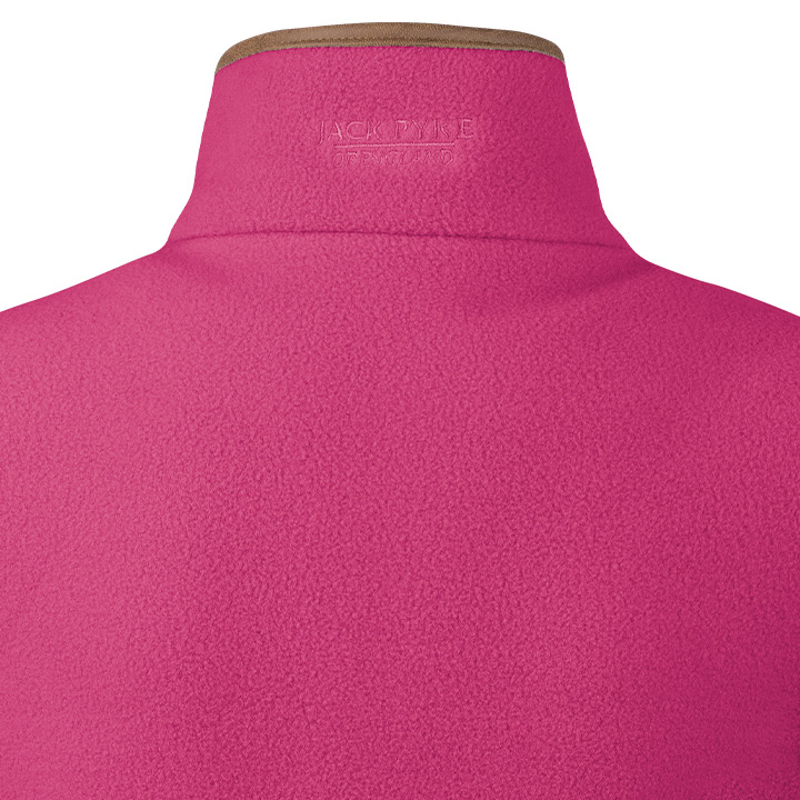 Jack Pyke Ladies Countryman Fleece Gilet - Roselle-5