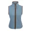 Jack Pyke Ladies Sherpa Fleece Gilet - Ice Blue