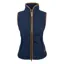 Jack Pyke Ladies Sherpa Fleece Gilet - Navy