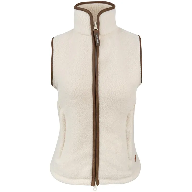Jack Pyke Ladies Sherpa Fleece Gilet - Sail