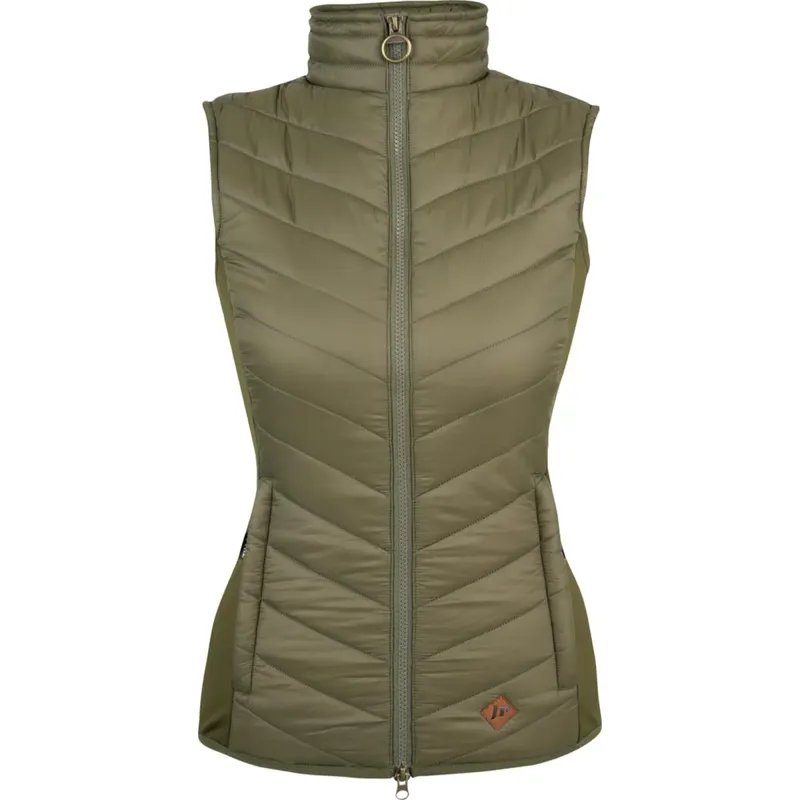 Jack Pyke Ladies Shires Gilet - Green
