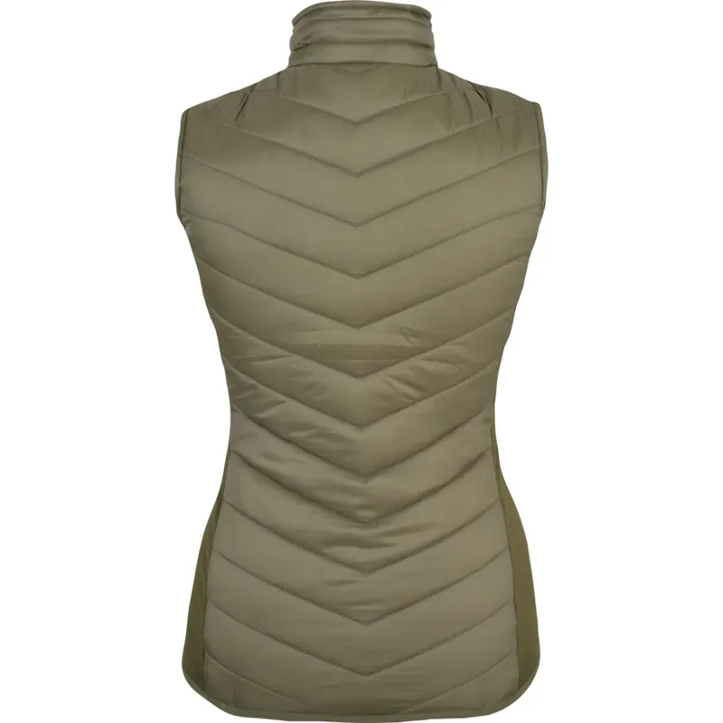 Jack Pyke Ladies Shires Gilet - Green-1