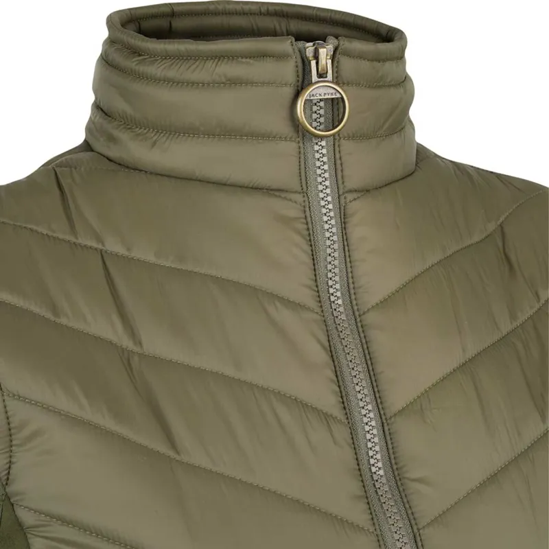Jack Pyke Ladies Shires Gilet - Green-2