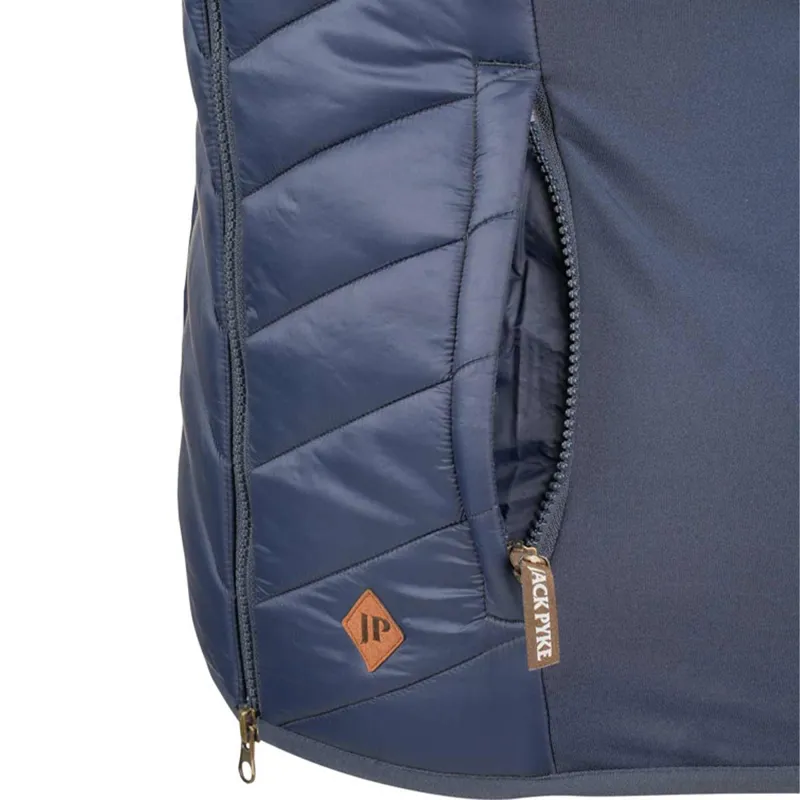 Jack Pyke Ladies Shires Gilet - Navy-2