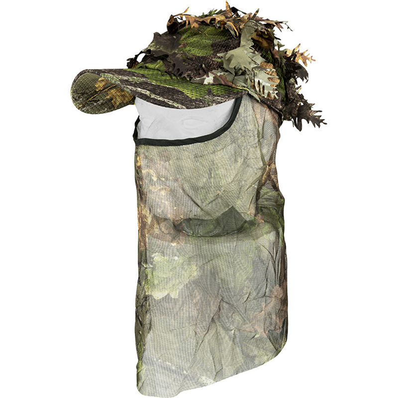 Jack Pyke LLCS 3D Baseball Cap with Veil - Evo-1