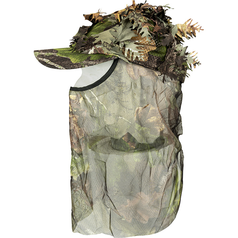 Jack Pyke LLCS 3D Baseball Cap with Veil - Evo-2