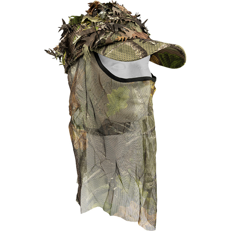 Jack Pyke LLCS 3D Baseball Cap with Veil - Evo-3