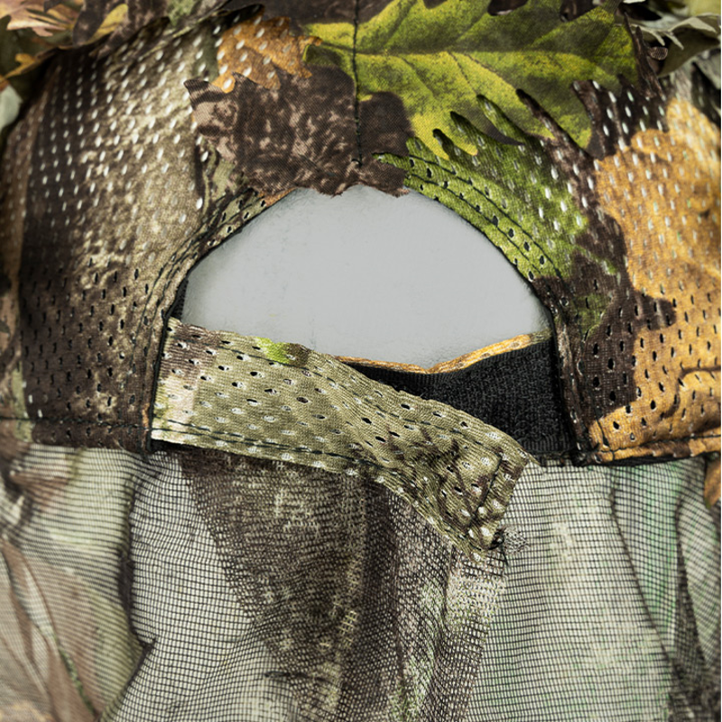 Jack Pyke LLCS 3D Baseball Cap with Veil - Evo-6