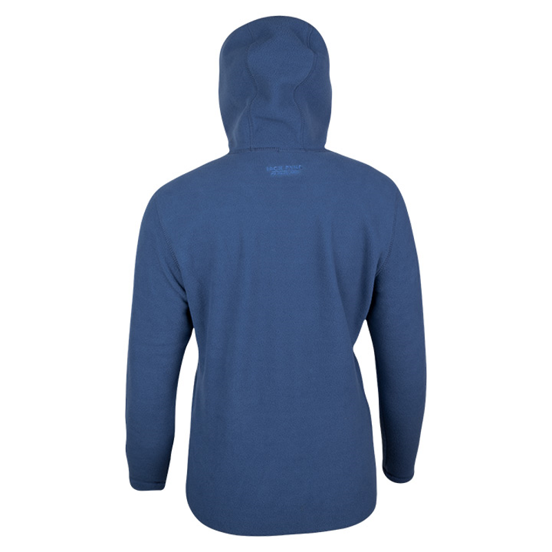Jack Pyke Ladies Fleece Hoodie - Denim-2