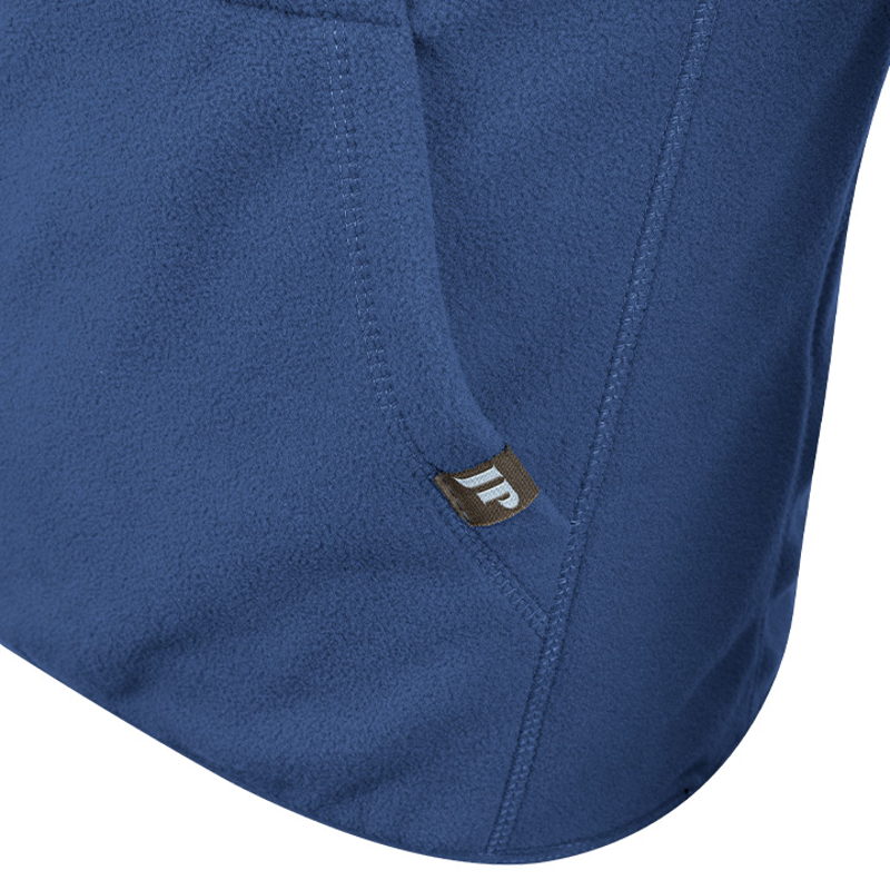 Jack Pyke Ladies Fleece Hoodie - Denim-5