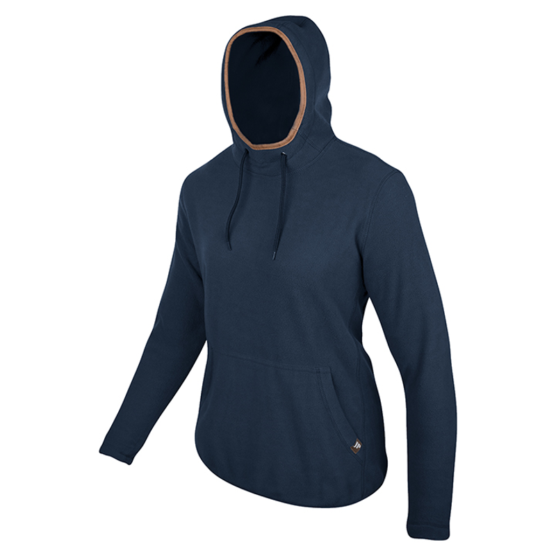 Jack Pyke Ladies Fleece Hoodie - Navy-1