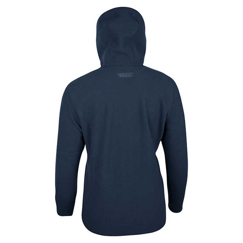 Jack Pyke Ladies Fleece Hoodie - Navy-2