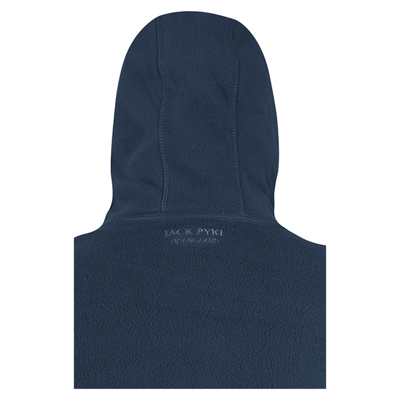 Jack Pyke Ladies Fleece Hoodie - Navy-4