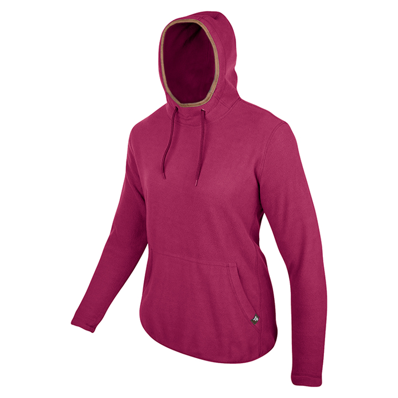 Jack Pyke Ladies Fleece Hoodie - Roselle-1