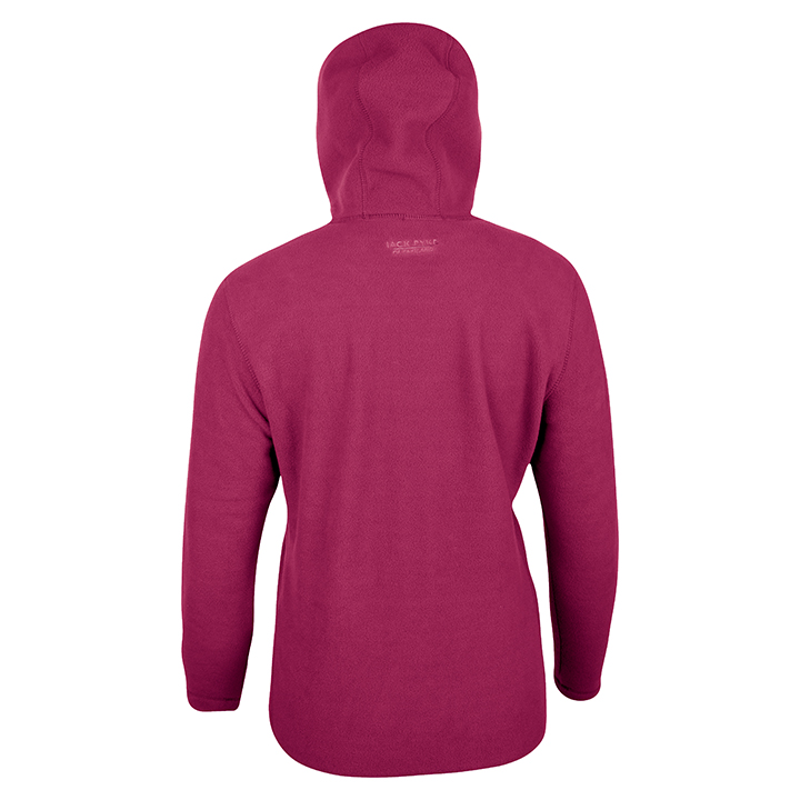 Jack Pyke Ladies Fleece Hoodie - Roselle-2