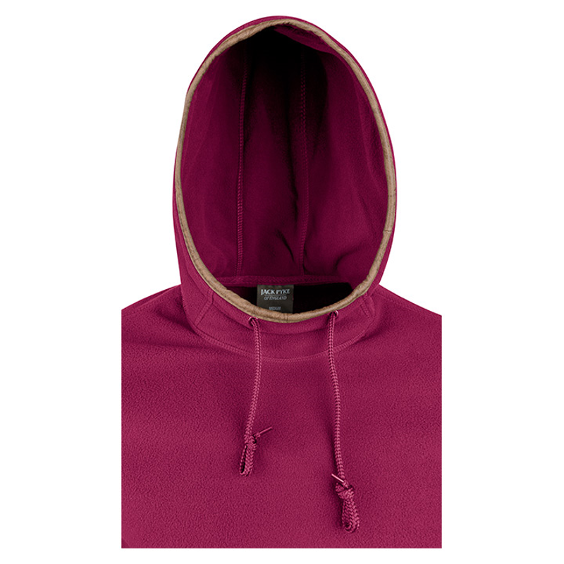 Jack Pyke Ladies Fleece Hoodie - Roselle-3
