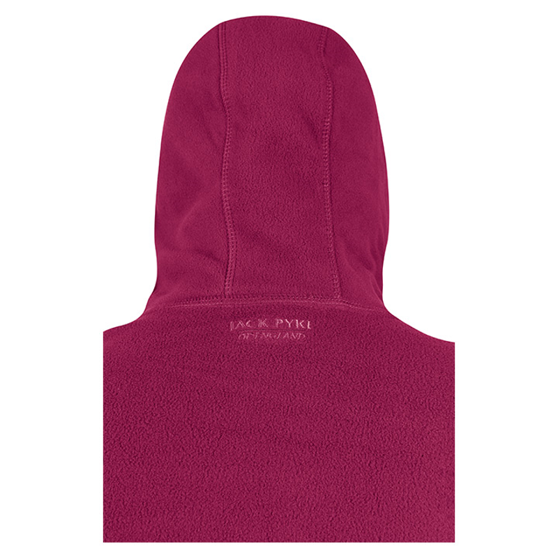Jack Pyke Ladies Fleece Hoodie - Roselle-4