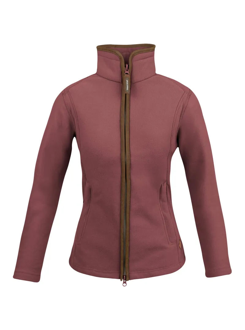 Jack Pyke Ladies Recycled Fleece Jacket - Burnt Copper