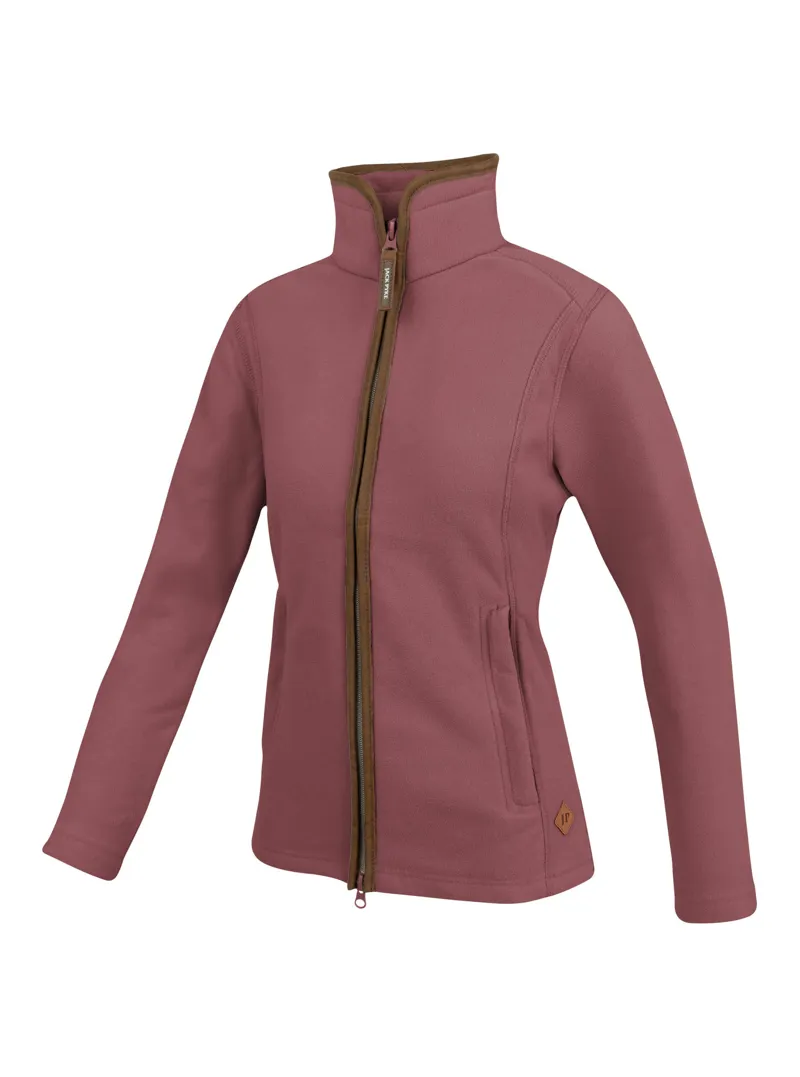 Jack Pyke Ladies Recycled Fleece Jacket - Burnt Copper-1