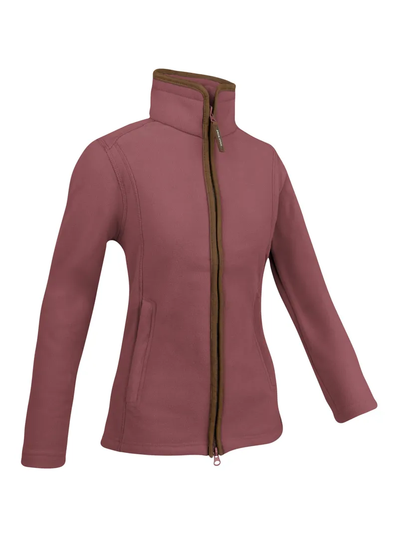Jack Pyke Ladies Recycled Fleece Jacket - Burnt Copper-2